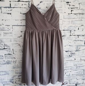 NWT Banana Republic Pleated Bodice Dress